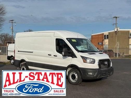 Oxford White 2026 Ford Transit-250 148 WB Medium Roof Cargo