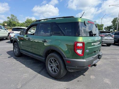 Eruption Green Metallic 2023 Ford Bronco Sport Big Bend