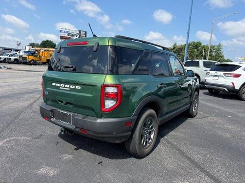 Eruption Green Metallic 2023 Ford Bronco Sport Big Bend