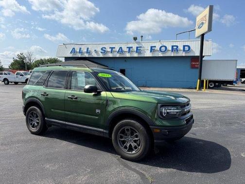 Eruption Green Metallic 2023 Ford Bronco Sport Big Bend