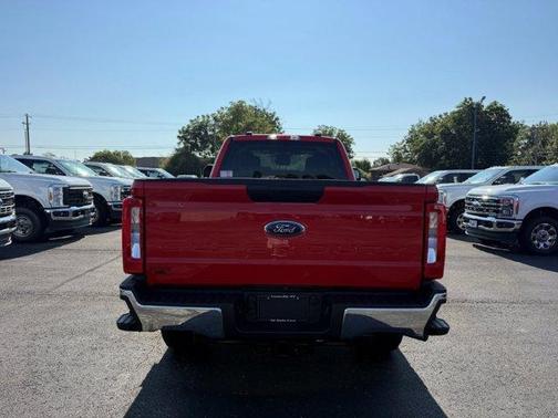 Race Red 2026 Ford F-350 XLT