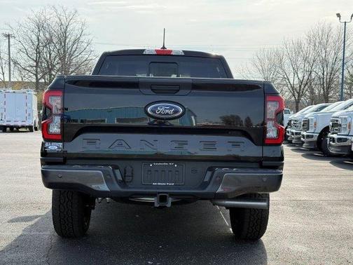Shadow Black 2026 Ford Ranger Lariat