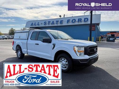 Oxford White 2021 Ford F-150 XL