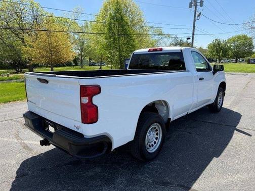 2021 Chevrolet Silverado 1500 WT