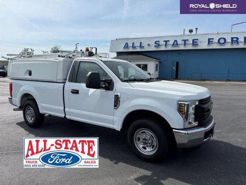 White 2018 Ford F-250 XL