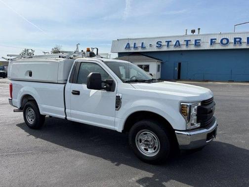White 2018 Ford F-250 XL