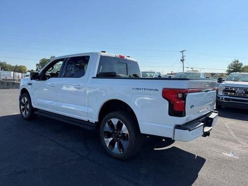 2025 Ford F-150 Lightning Platinum