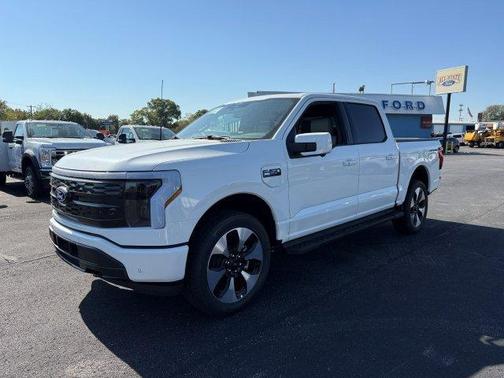2025 Ford F-150 Lightning Platinum