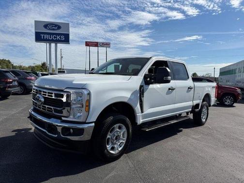 White 2026 Ford F-250 XLT
