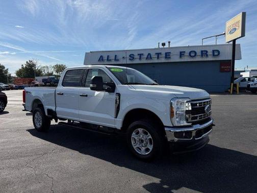 White 2026 Ford F-250 XLT