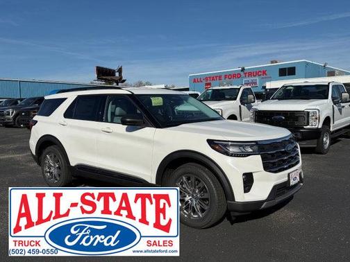 2026 Ford Explorer Active