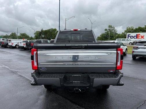Gray 2024 Ford F-250 Limited