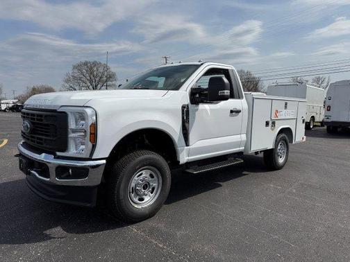 Oxford White 2026 Ford F-250 XL