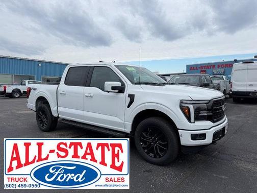 Oxford White 2026 Ford F-150 Lariat