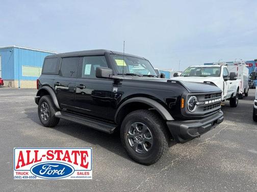 Shadow Black 2026 Ford Bronco Big Bend