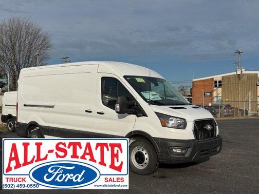 Oxford White 2026 Ford Transit-250 148 WB Medium Roof Cargo