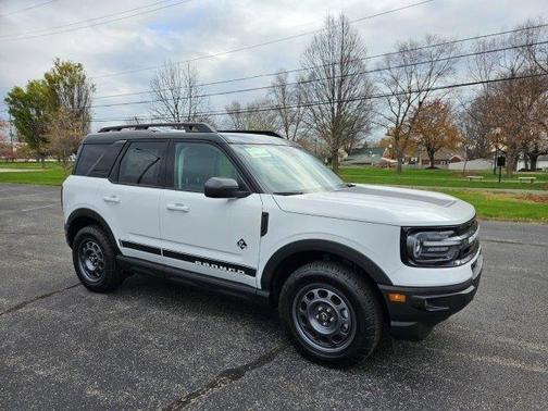 2024 Ford Bronco Sport Outer Banks