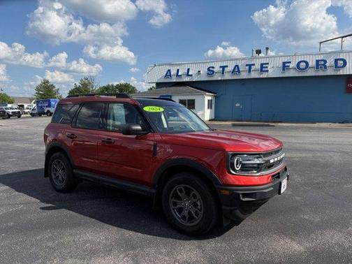 Hot Pepper Red Metallic Tinted Clearcoat 2024 Ford Bronco Sport Big Bend