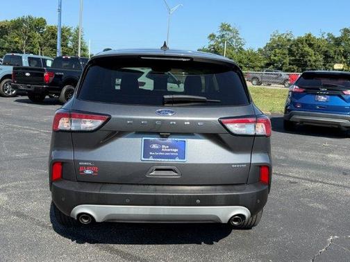 Carbonized Gray Metallic 2021 Ford Escape SEL