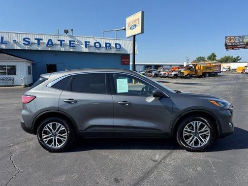 Carbonized Gray Metallic 2021 Ford Escape SEL
