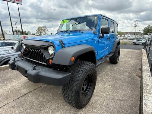 2012 Jeep Wrangler Unlimited Sport