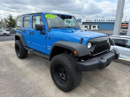2012 Jeep Wrangler Unlimited Sport