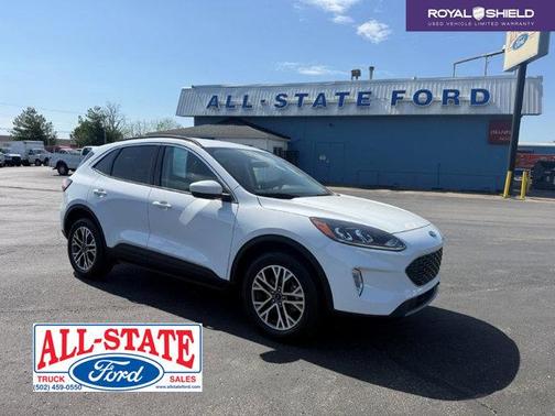 Oxford White 2022 Ford Escape SEL
