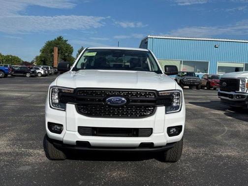 Oxford White 2026 Ford Ranger XL