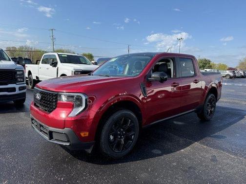 Ruby Red Metallic Tinted Clearcoat 2026 Ford Maverick Lariat
