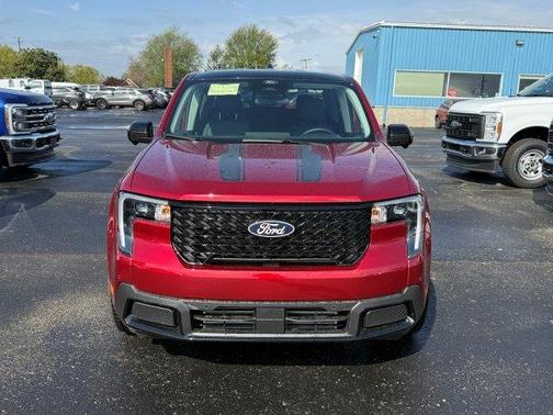 Ruby Red Metallic Tinted Clearcoat 2026 Ford Maverick Lariat