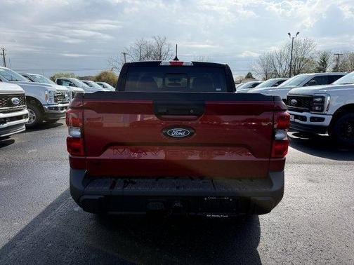 Ruby Red Metallic Tinted Clearcoat 2026 Ford Maverick Lariat