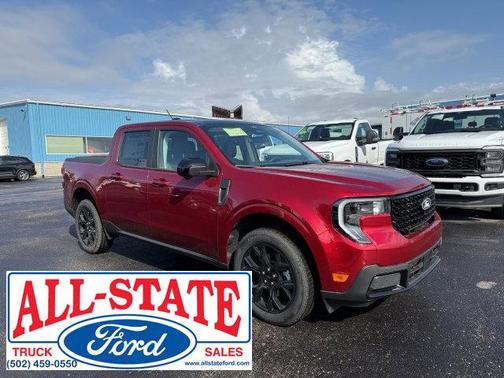 Ruby Red Metallic Tinted Clearcoat 2026 Ford Maverick Lariat