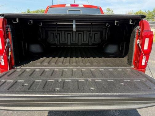 Orange 2022 Ford Ranger Lariat