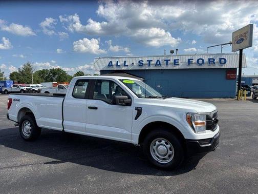 Oxford White 2022 Ford F-150 XL