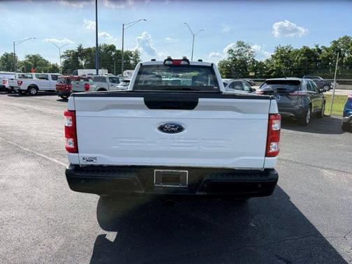 Oxford White 2022 Ford F-150 XL