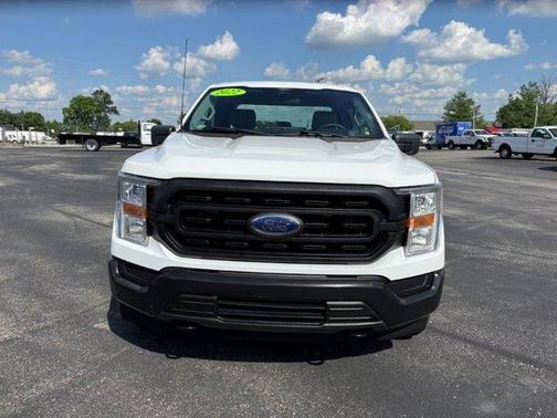 Oxford White 2022 Ford F-150 XL