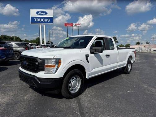 Oxford White 2022 Ford F-150 XL