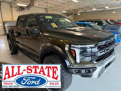 Green 2025 Ford F-150 Raptor