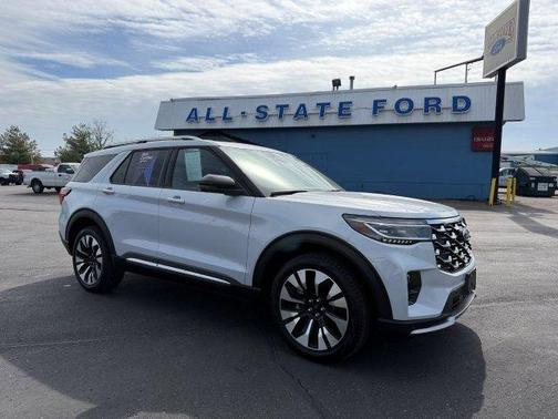 2025 Ford Explorer Platinum