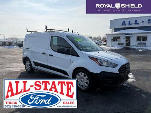 Frozen White 2022 Ford Transit Connect XL