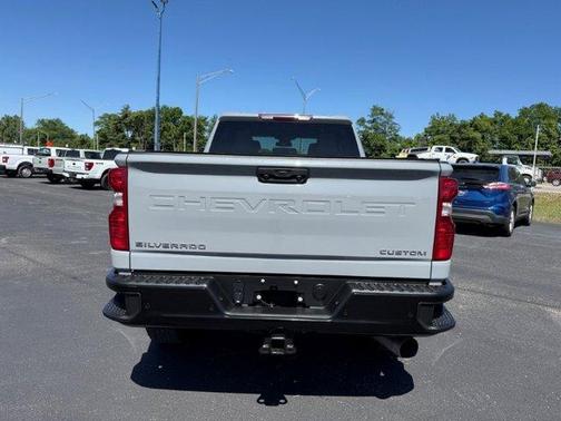 Slate Gray Metallic 2025 Chevrolet Silverado 2500 Custom