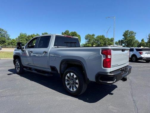 Slate Gray Metallic 2025 Chevrolet Silverado 2500 Custom