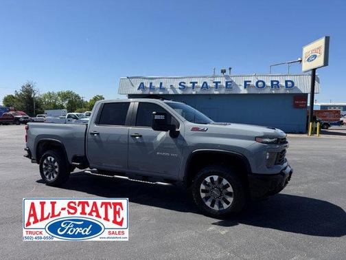 Slate Gray Metallic 2025 Chevrolet Silverado 2500 Custom