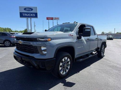 Slate Gray Metallic 2025 Chevrolet Silverado 2500 Custom
