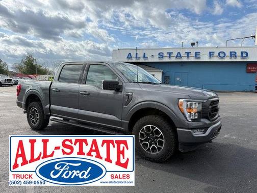Carbonized Gray Metallic 2023 Ford F-150 XLT