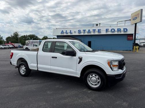 Oxford White 2022 Ford F-150 XL