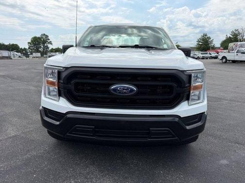 Oxford White 2022 Ford F-150 XL