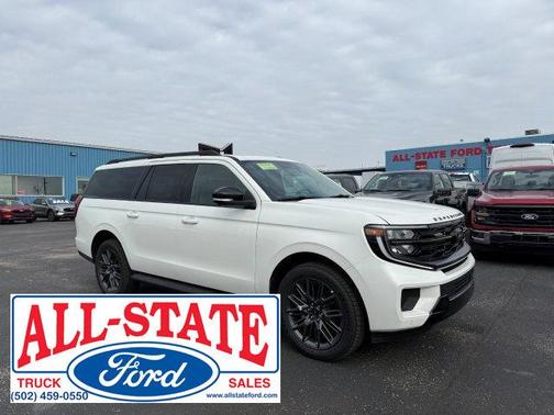 Star White 2026 Ford Expedition Max Platinum