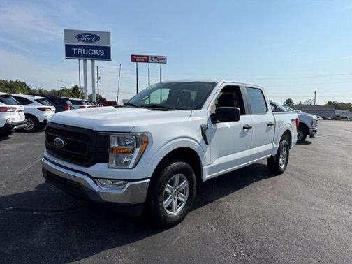 White 2022 Ford F-150 XL