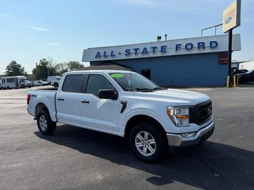 White 2022 Ford F-150 XL